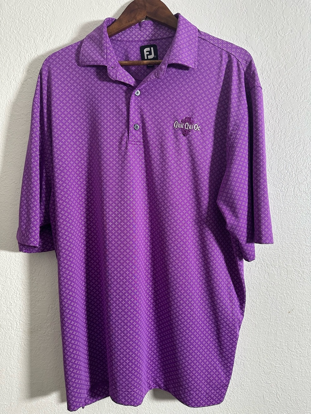 FootJoy Men's Golf Polo Shirt Size XL